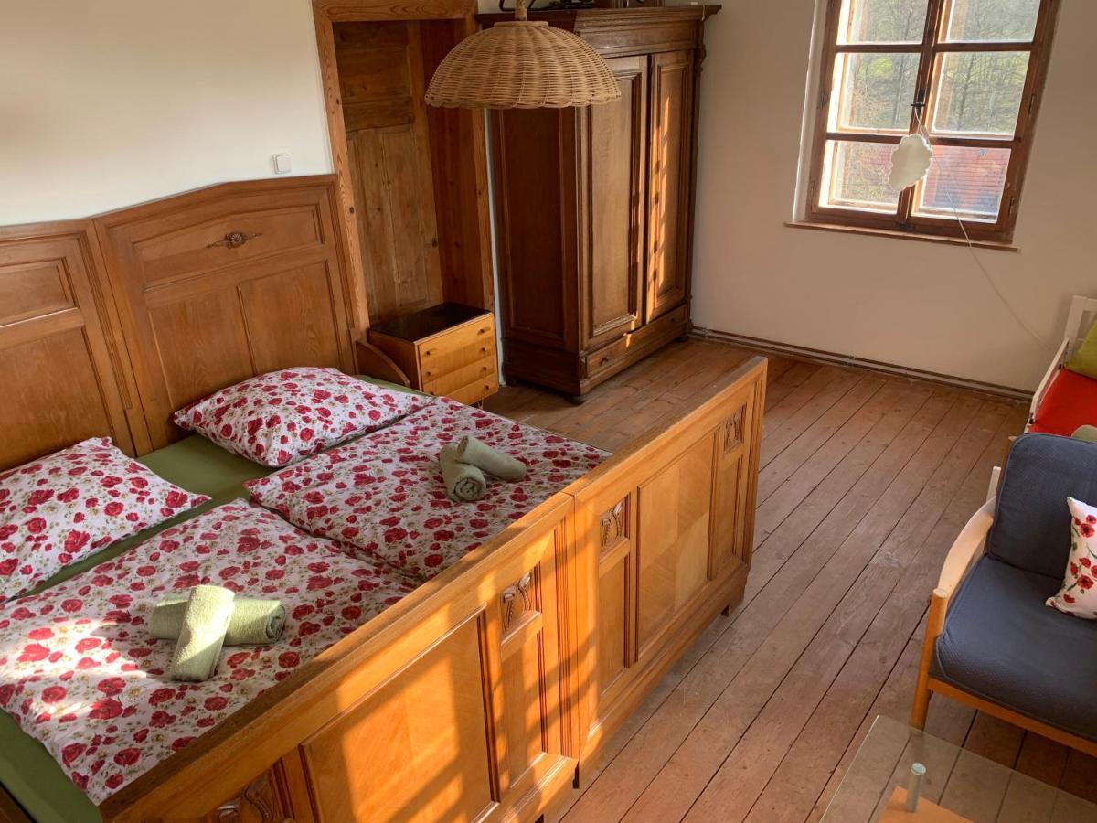 Apartmán Rodový statek Salajna - Salajna 17 Dolni Zandov Exteriér fotografie