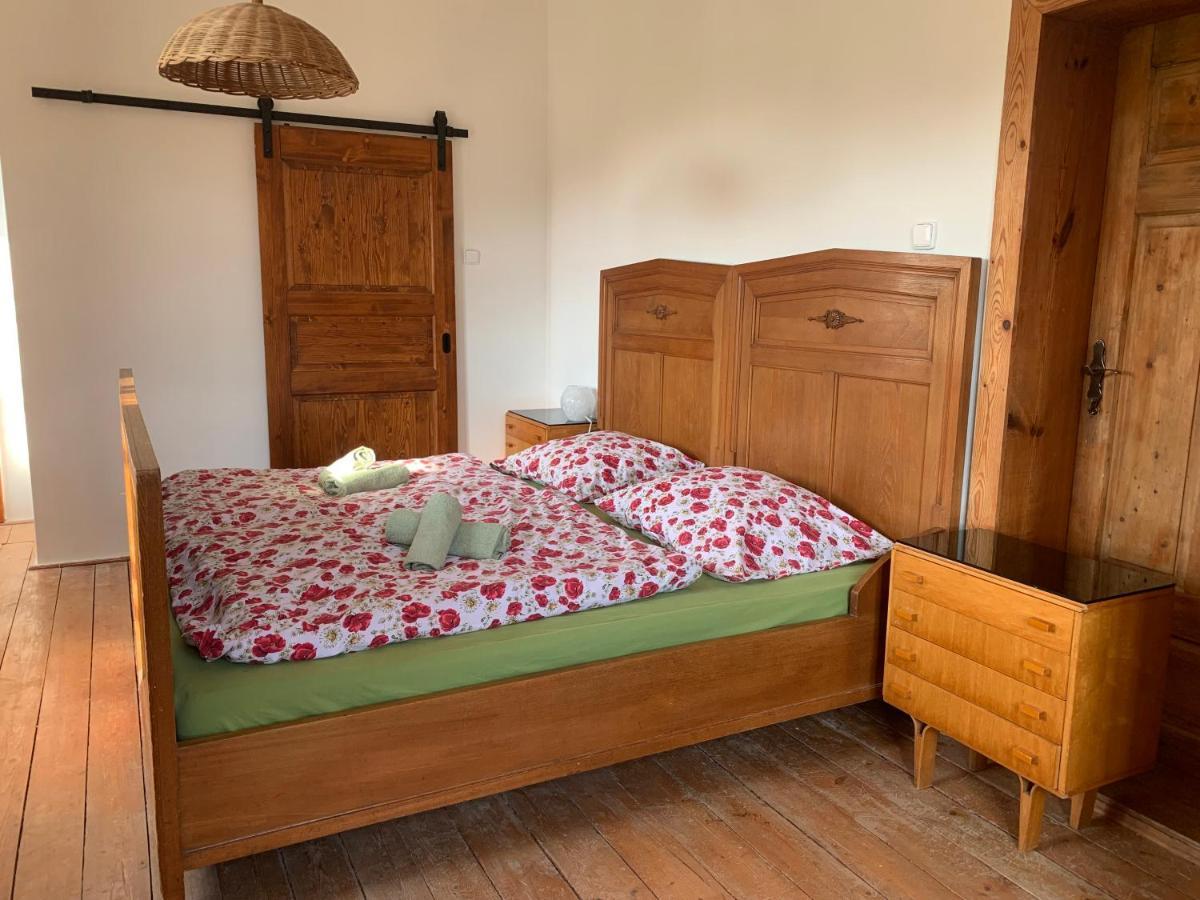 Apartmán Rodový statek Salajna - Salajna 17 Dolni Zandov Exteriér fotografie